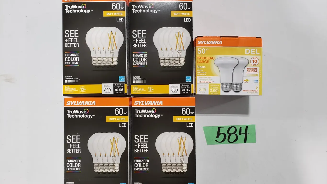 Sylvania LED Light Bulb Assortment