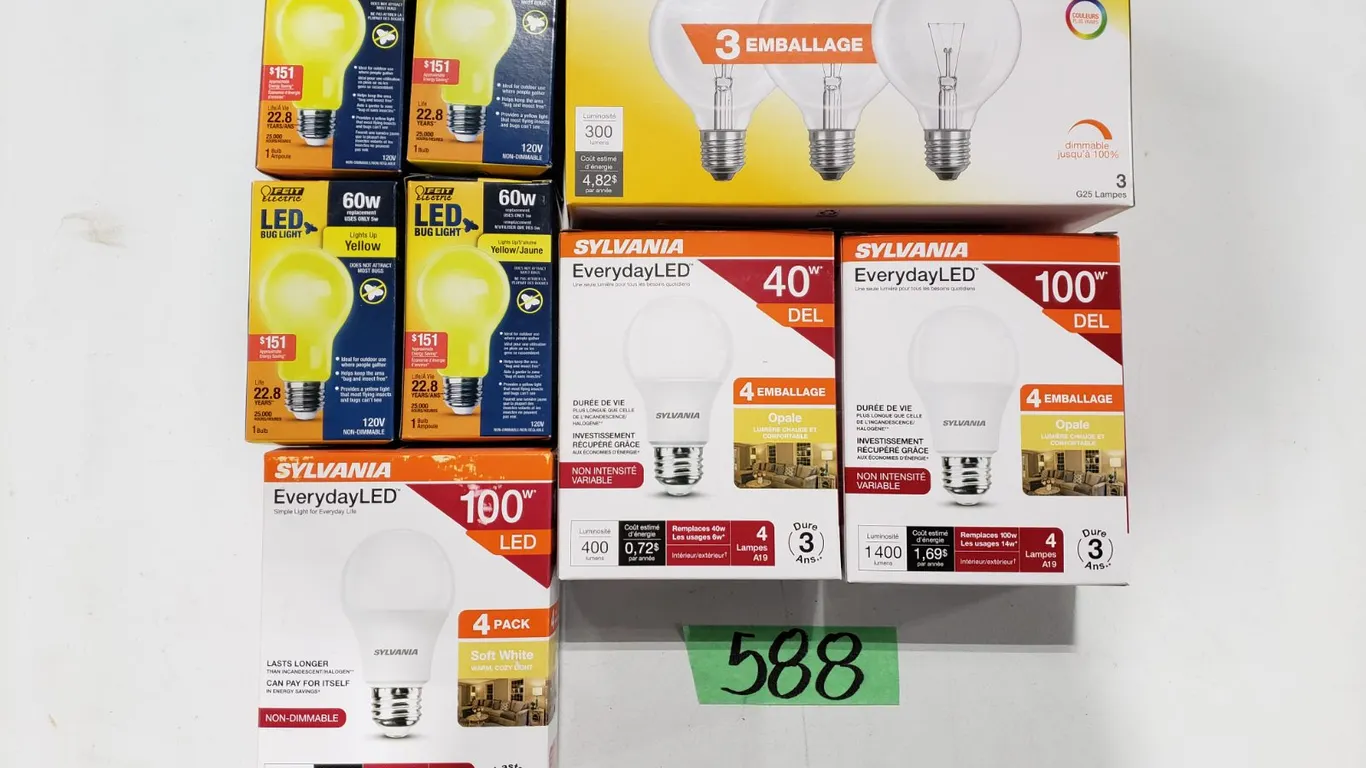 Sylvania LED & Feit LED Light Bulbs