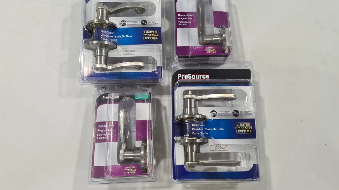 (4) ProSource Door Levers