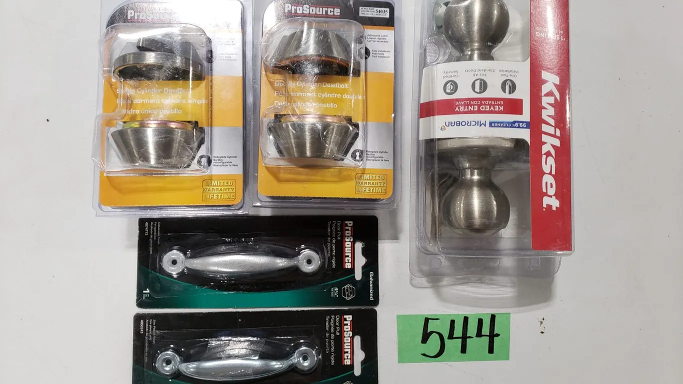Kwikset, ProSource Door Lock & Door Pulls