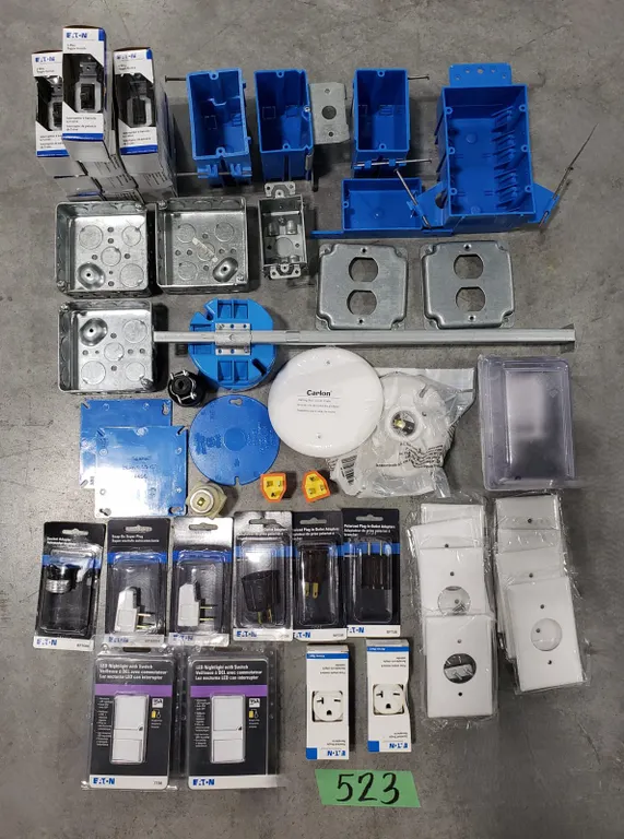 Assorted Electrical Accessories