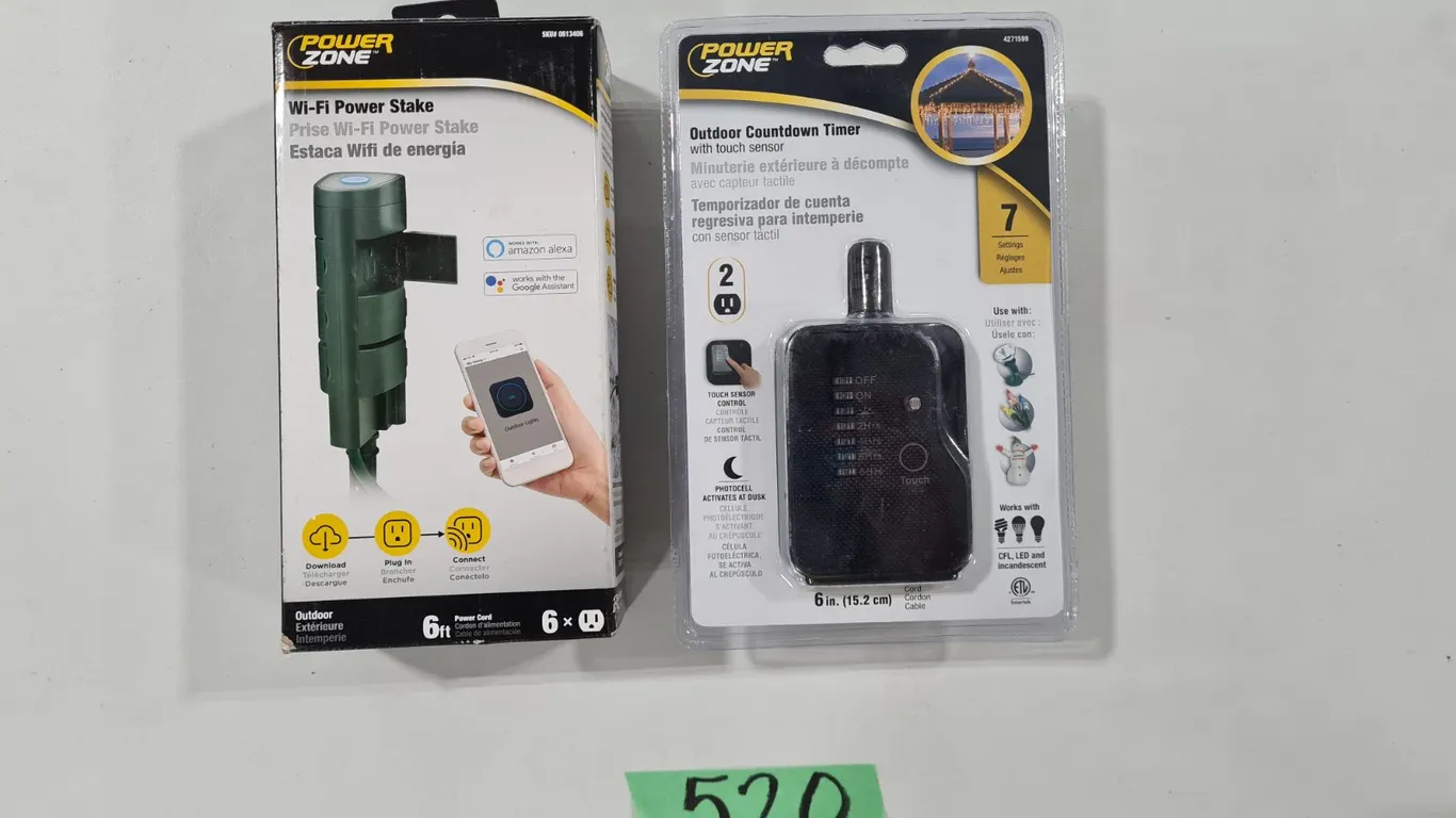 Power Zone Wi-Fi Power Stake & Timer