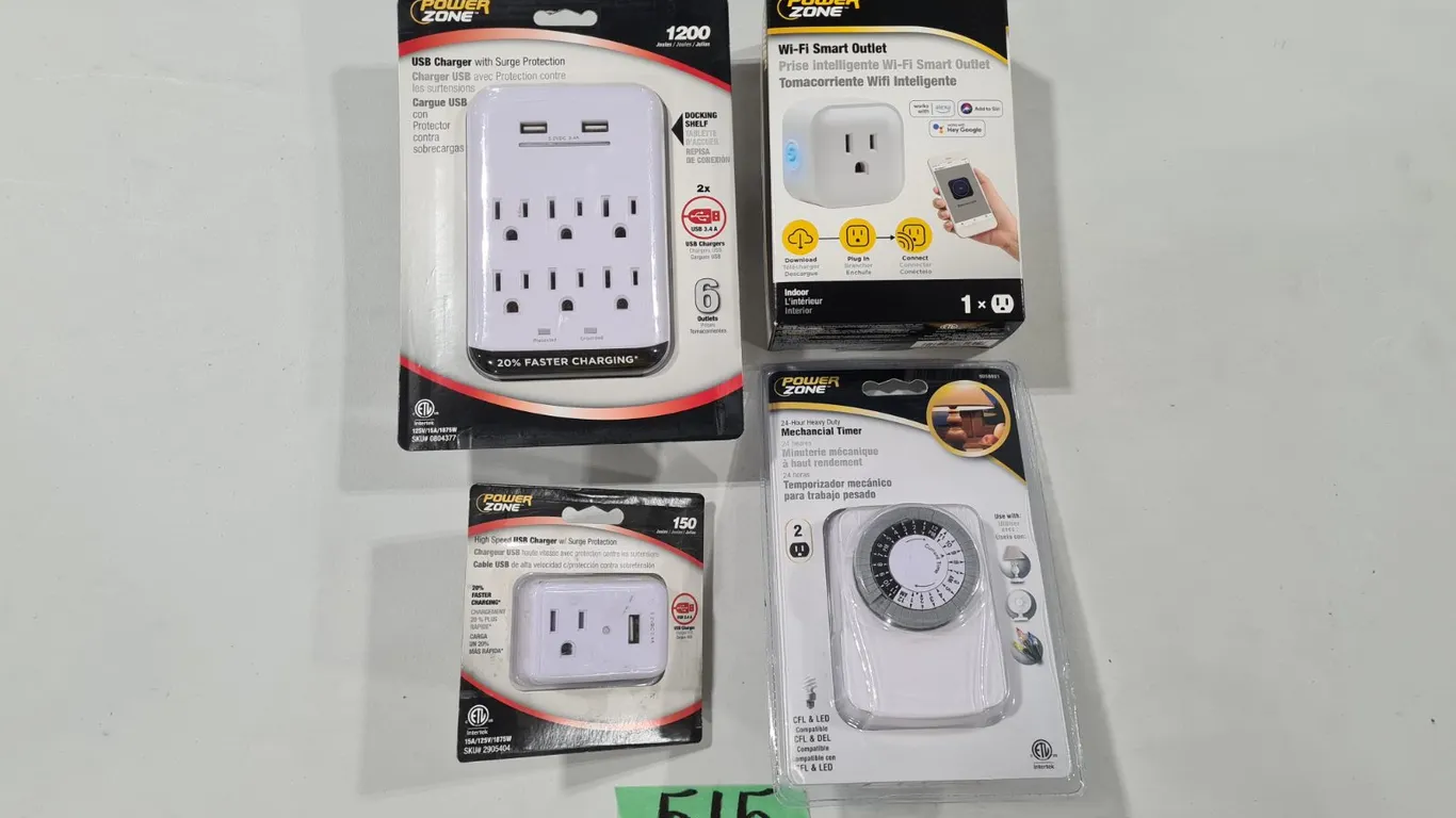 Power Zone Outlet & Timers