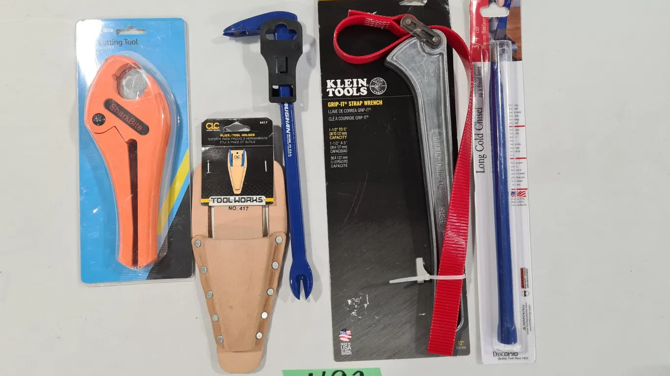 Assorted Hand Tools & PEX Cutting Tool