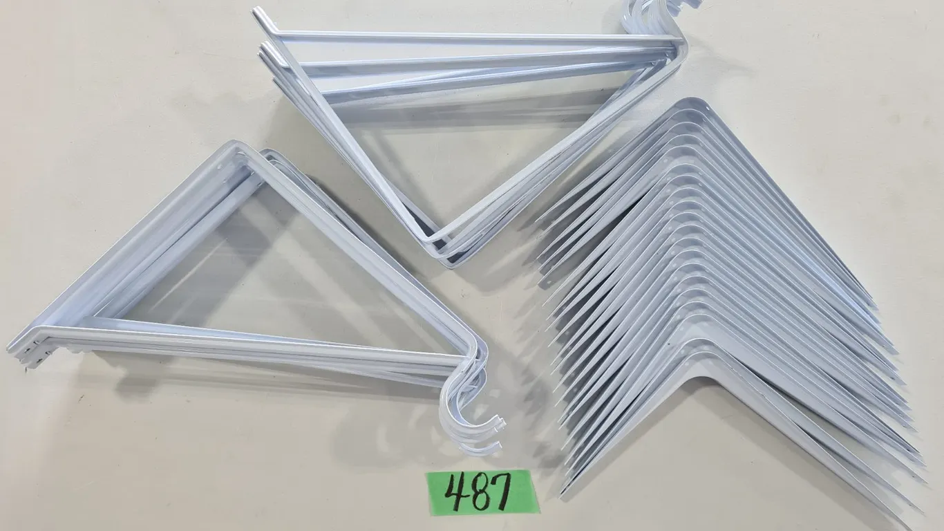 (30) ProSource White Shelf Brackets