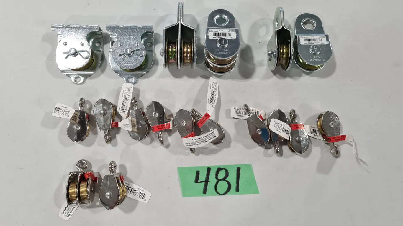 Assorted Pulleys