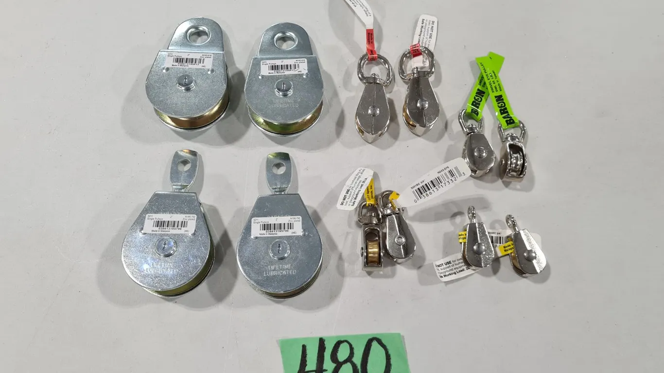 Assorted Pulleys