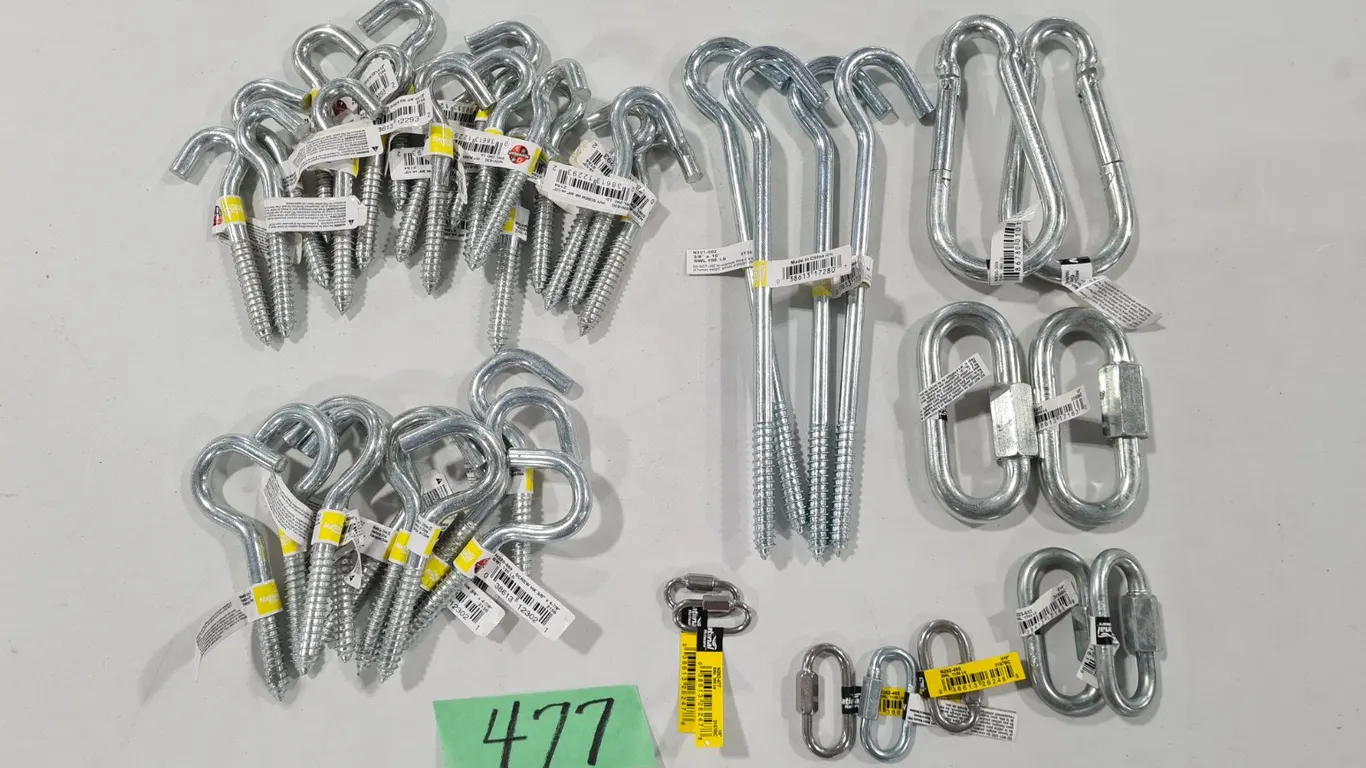 Assorted Hooks & Quick Links