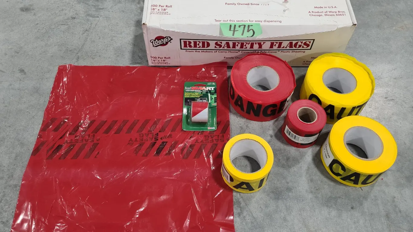 Safety Flags & Tape