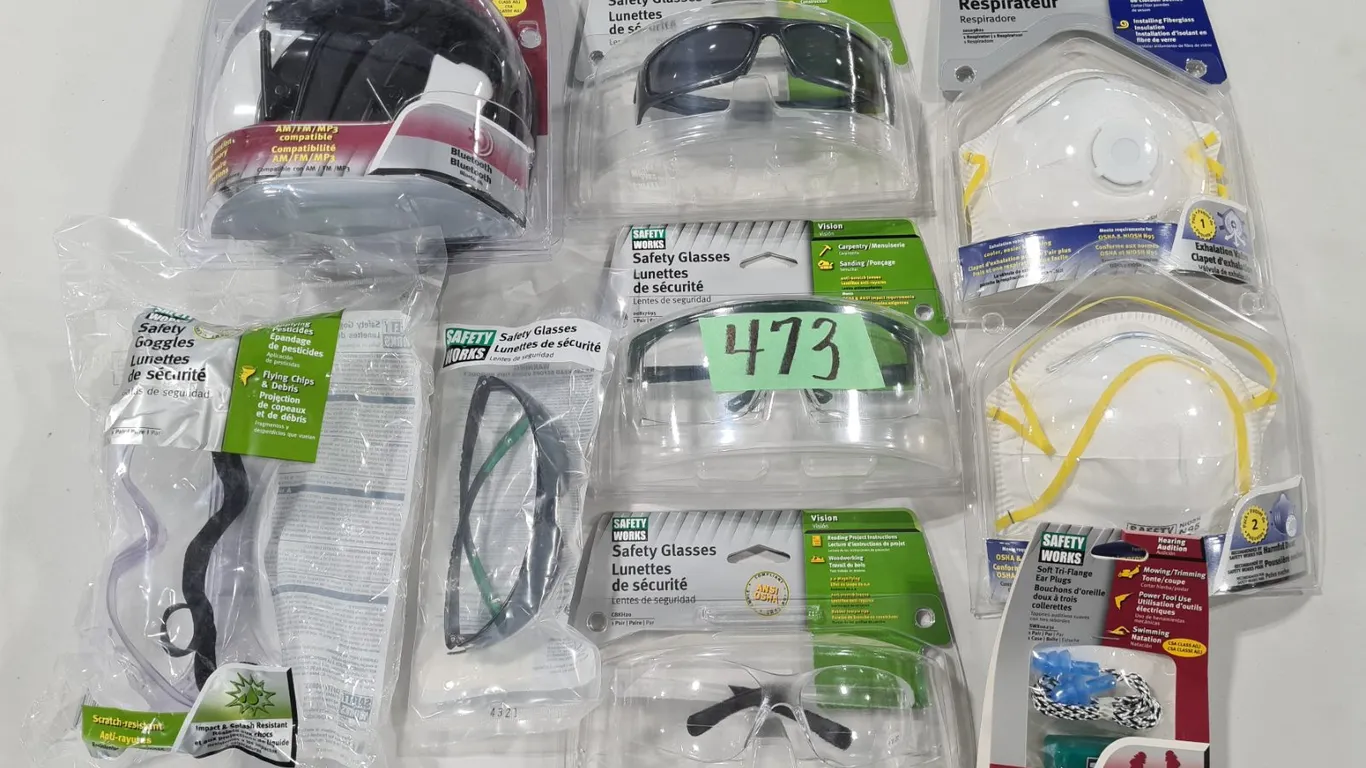 Various Safety Gear