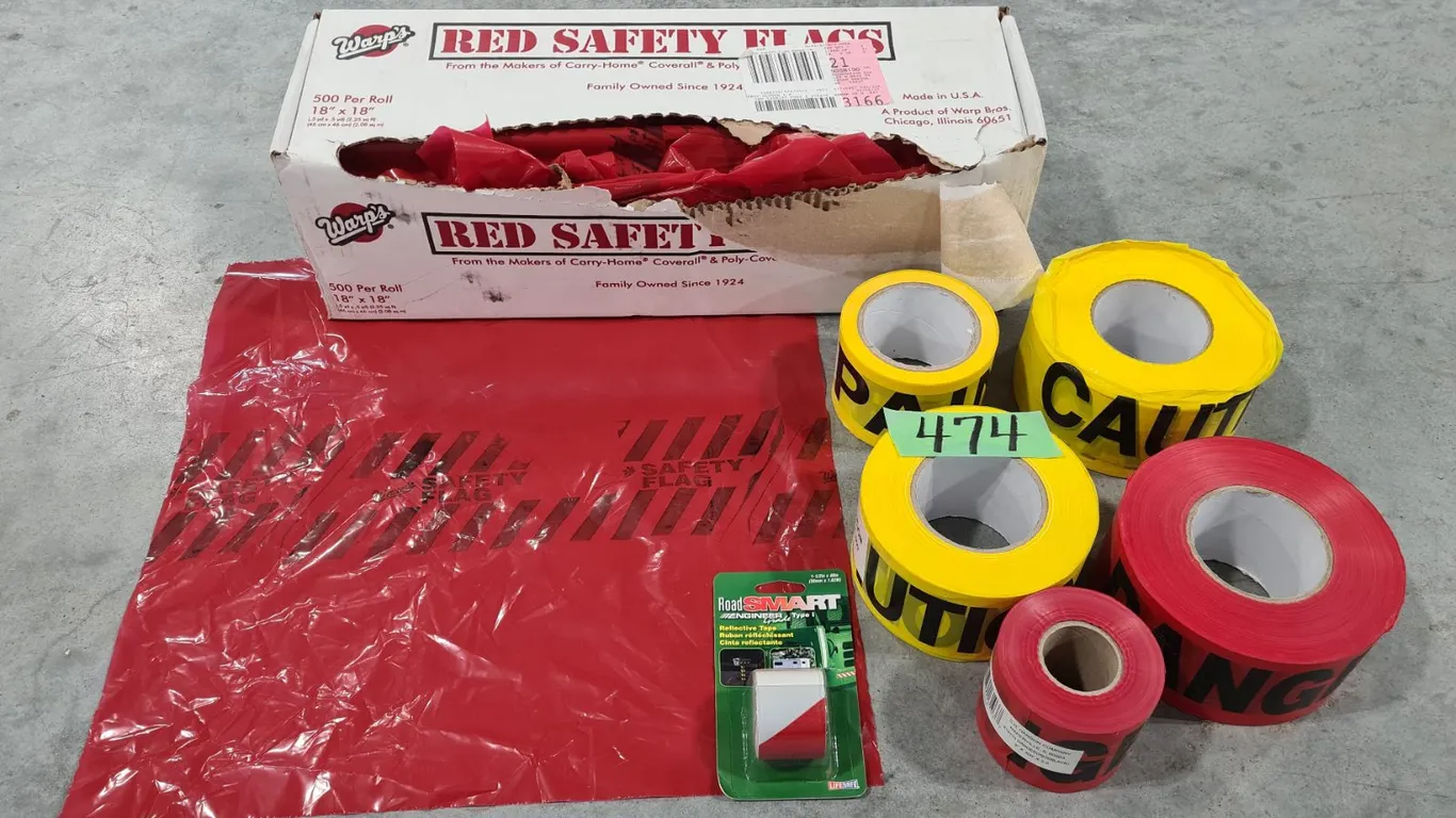 Safety Flags & Tape