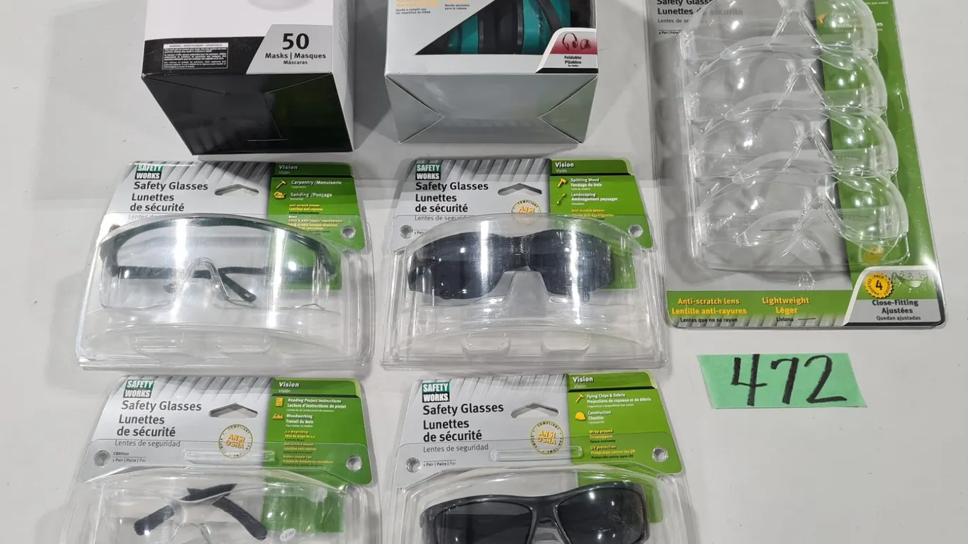 Various Safety Gear
