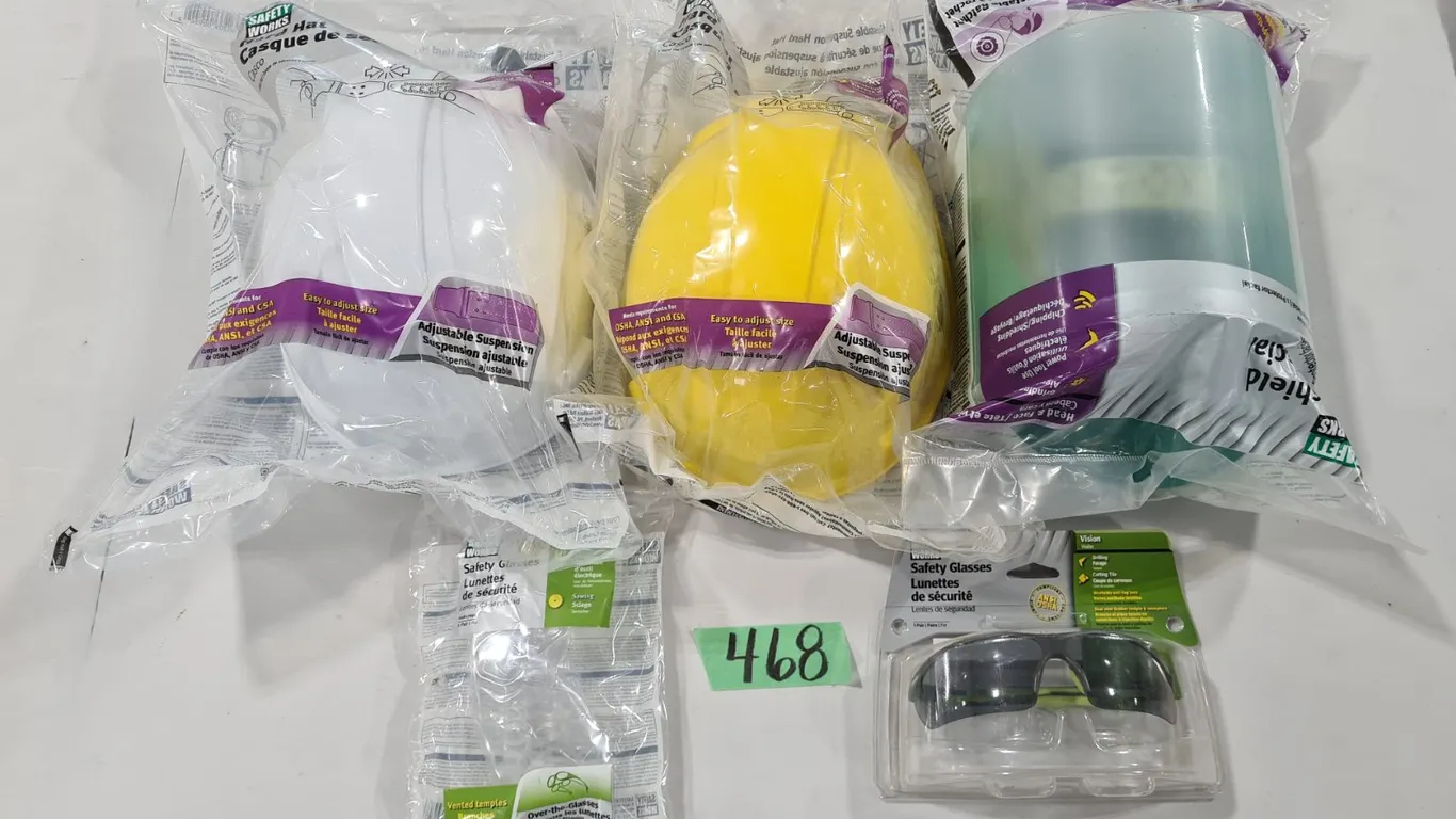 Various Safety Gear