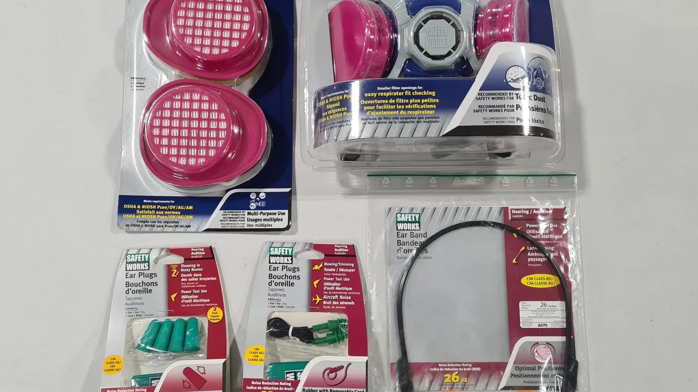 Various Safety Gear