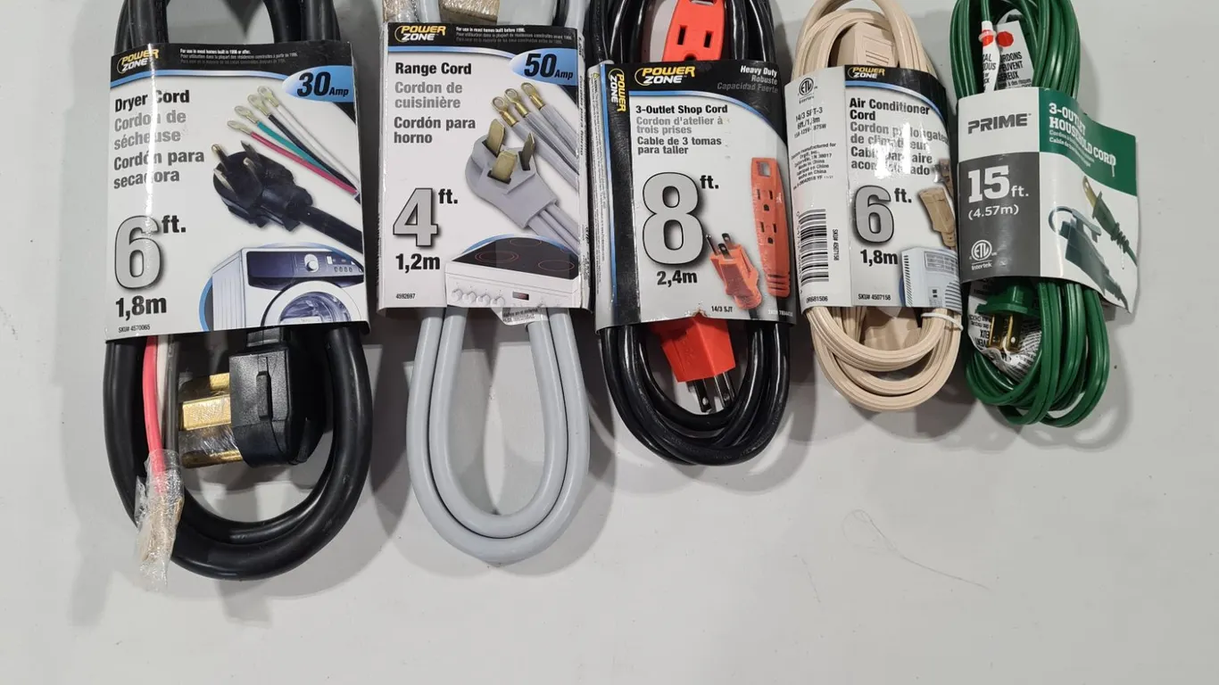 Assorted Power Cords