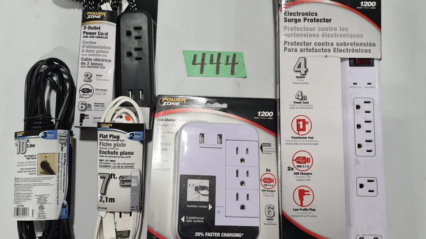 PowerZone Extension Cords & Strips