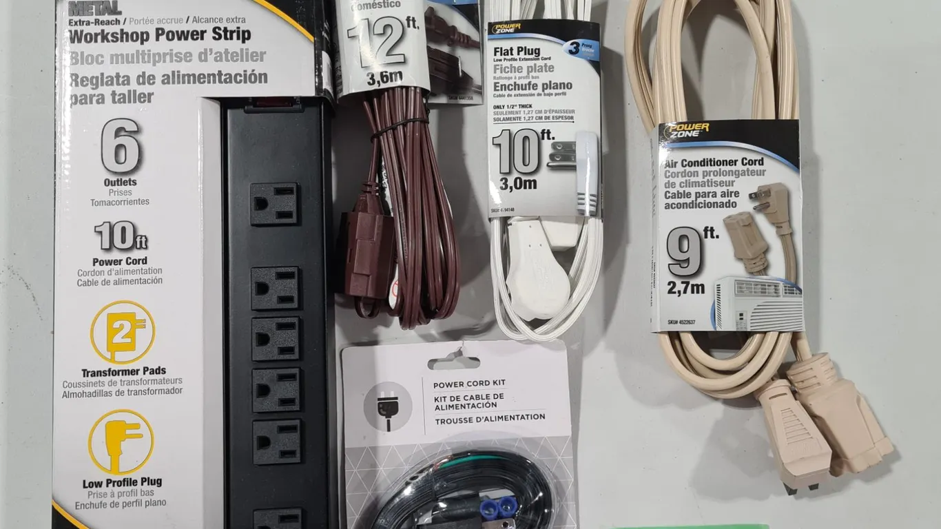 Power Zone Power Cords & Strip