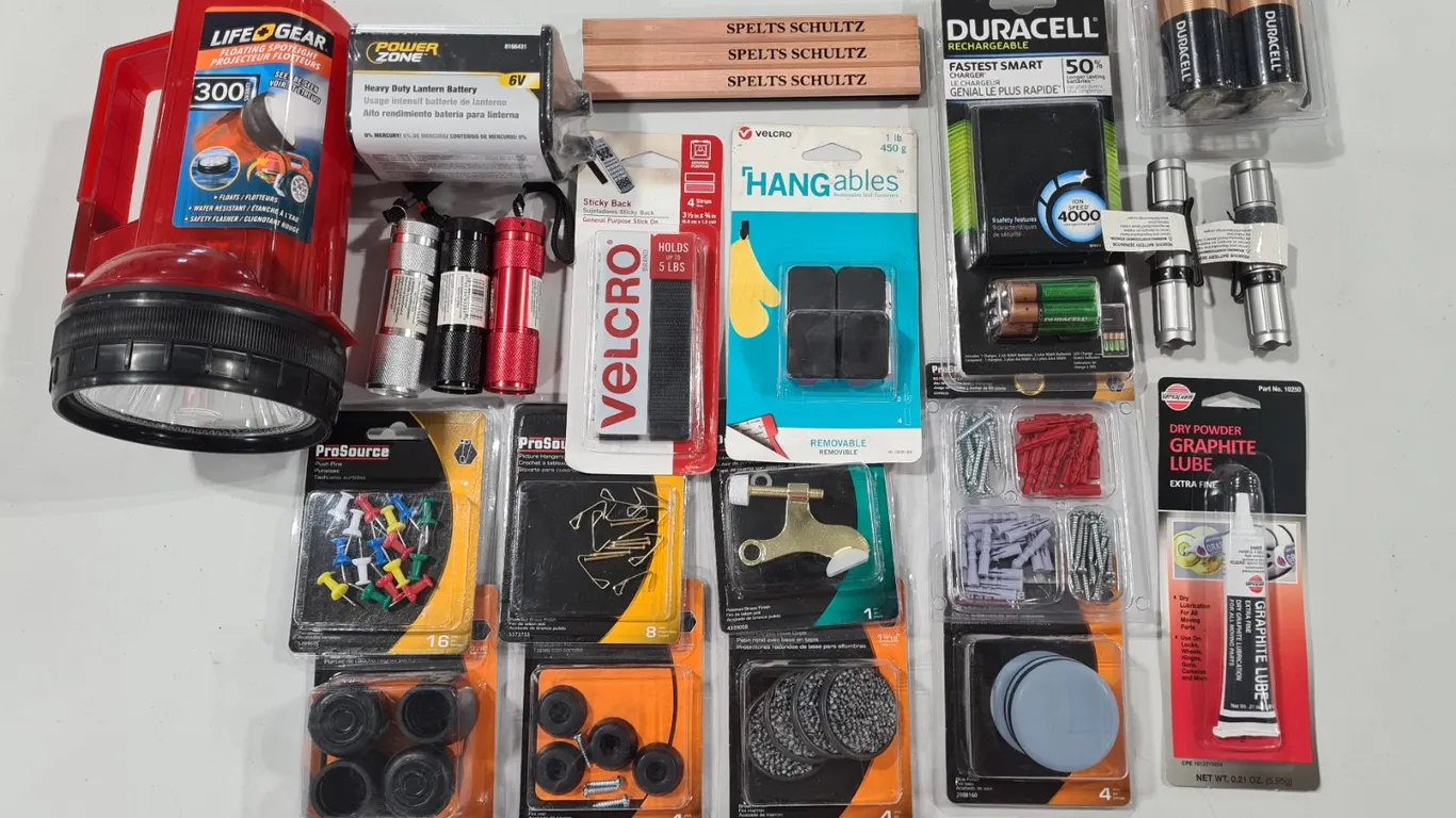 Assorted Household Accessories