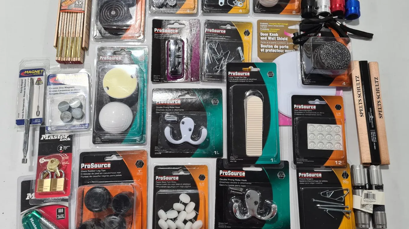 Assorted Household Accessories & Tools