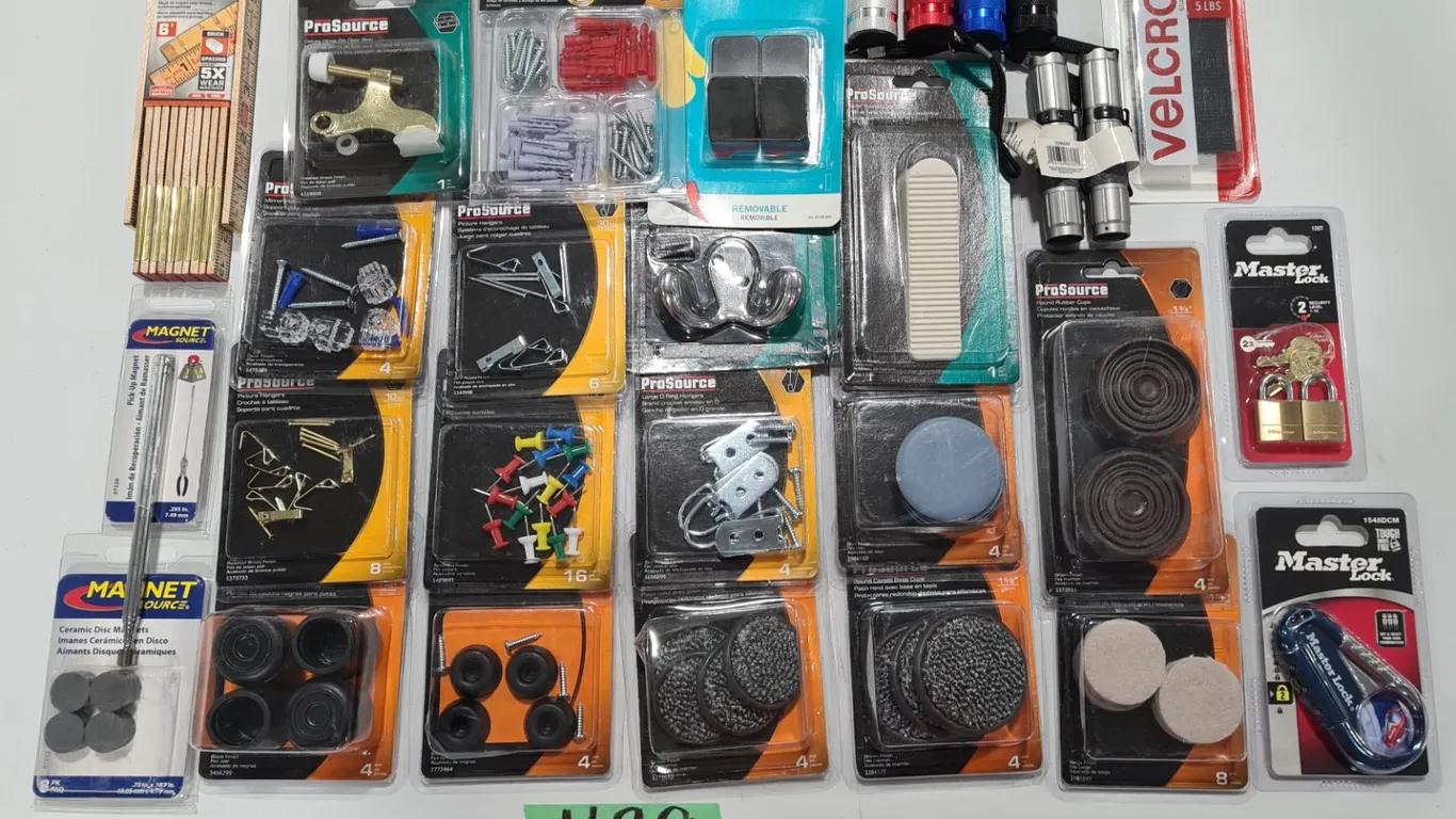 Assorted Household Accessories & Tools