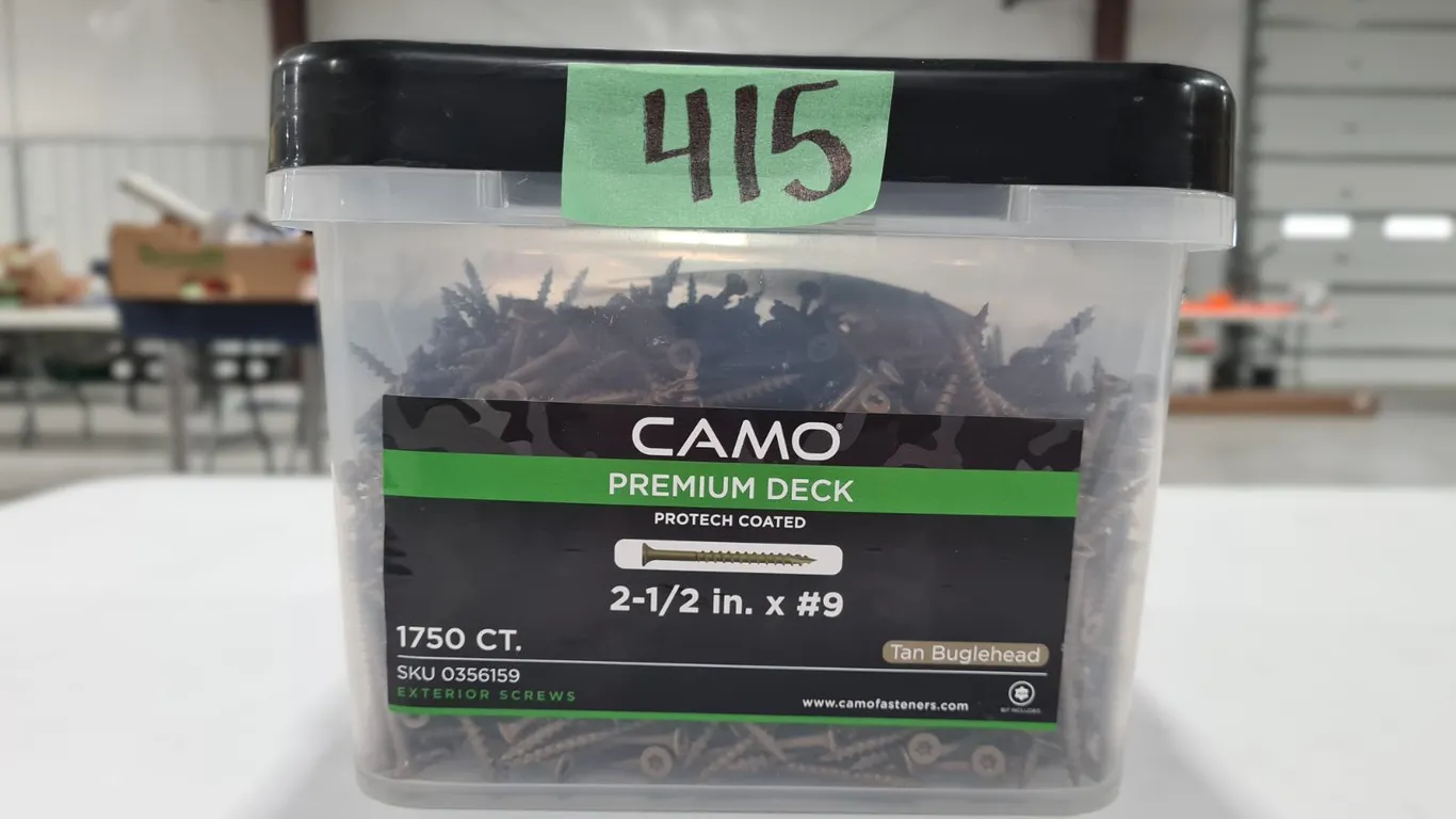 Camo 2-1/2" Exterior Deck Screws