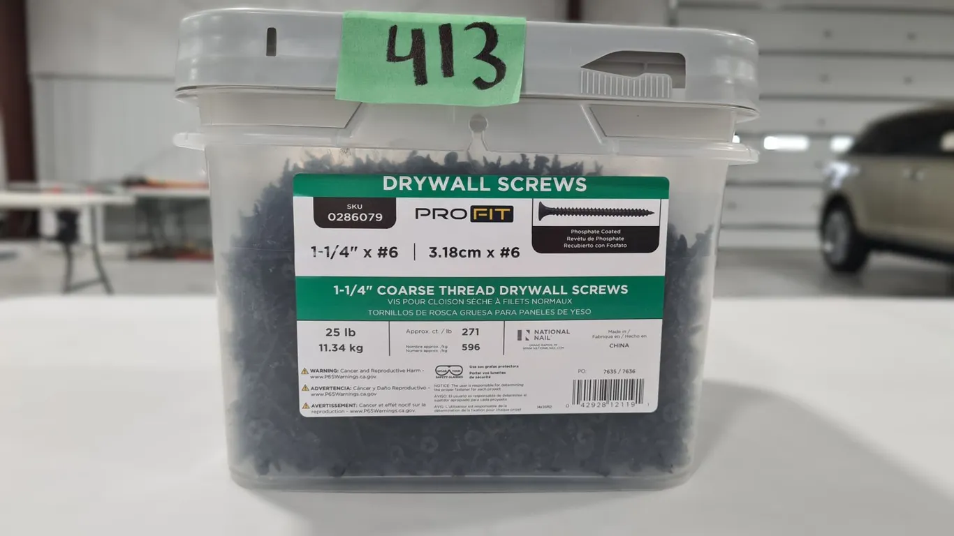 Pro-Fit 1-1/4" Drywall Screws