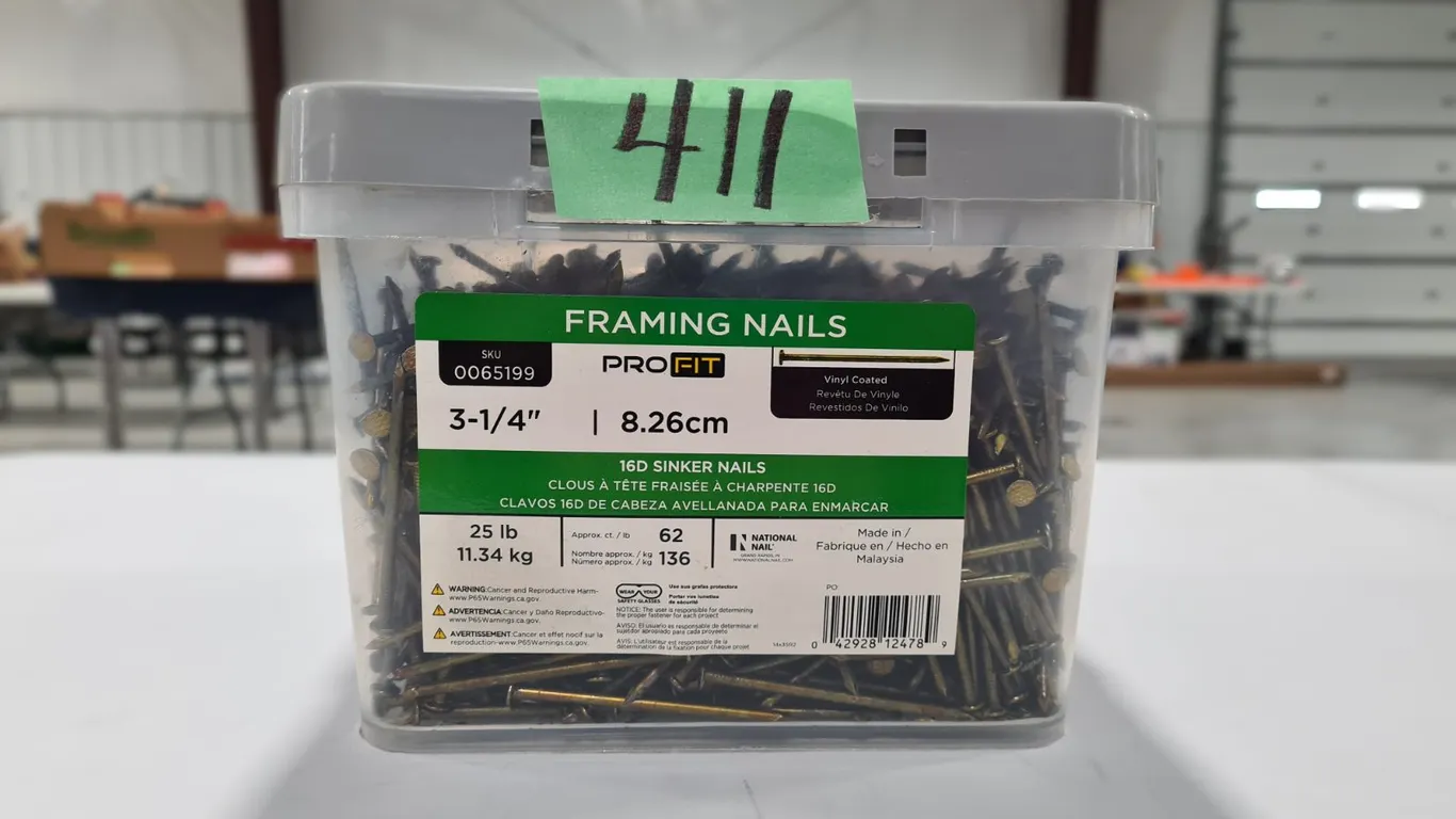 Pro-Fit 3-1/4" Framing Nails