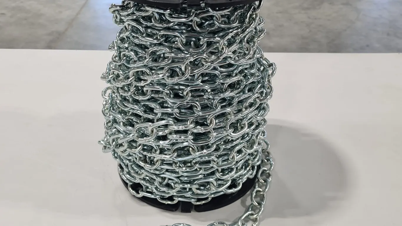 Partial Campbell Passing Link Chain Reel