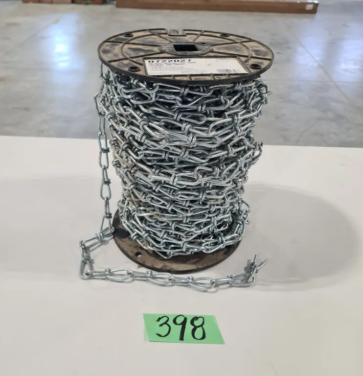 Partial Steel Double Loop Chain Reel
