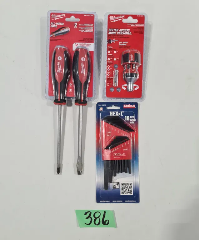 Milwaukee Screwdriver & Hex Key
