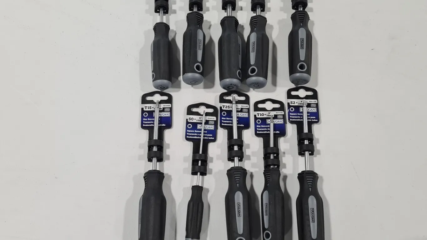 Assorted Vulcan Screwdrivers