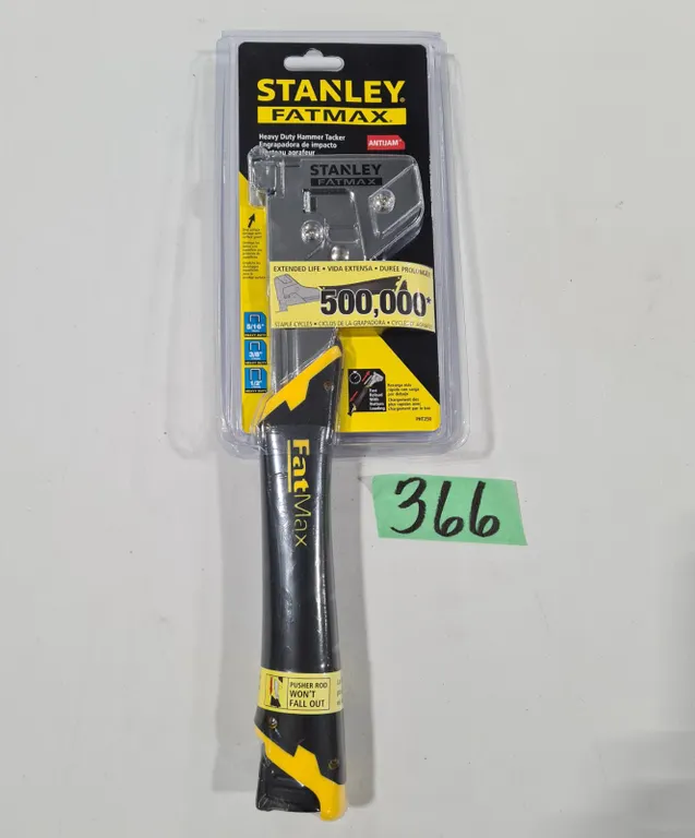Stanley FatMax Hammer Tacker