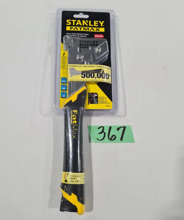 Stanley FatMax Hammer Tacker