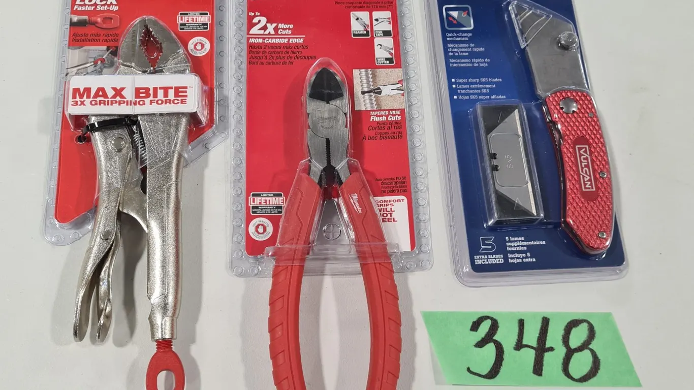 Milwaukee and Vulcan Hand Tools