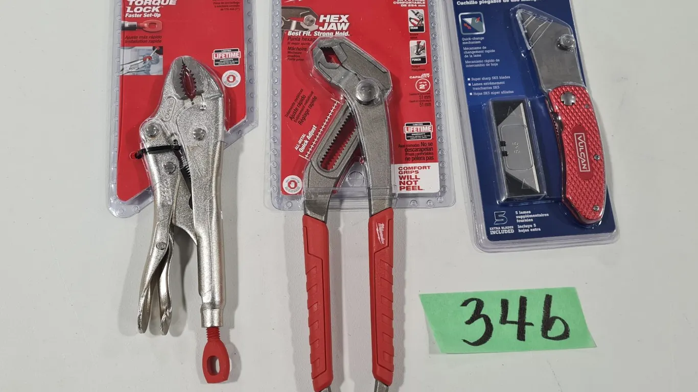 Milwaukee and Vulcan Hand Tools