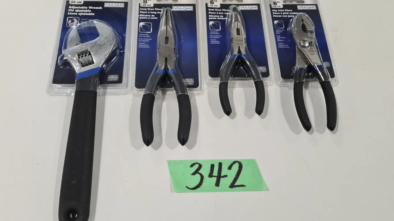 (4) Vulcan Hand Tools to Include Pliers