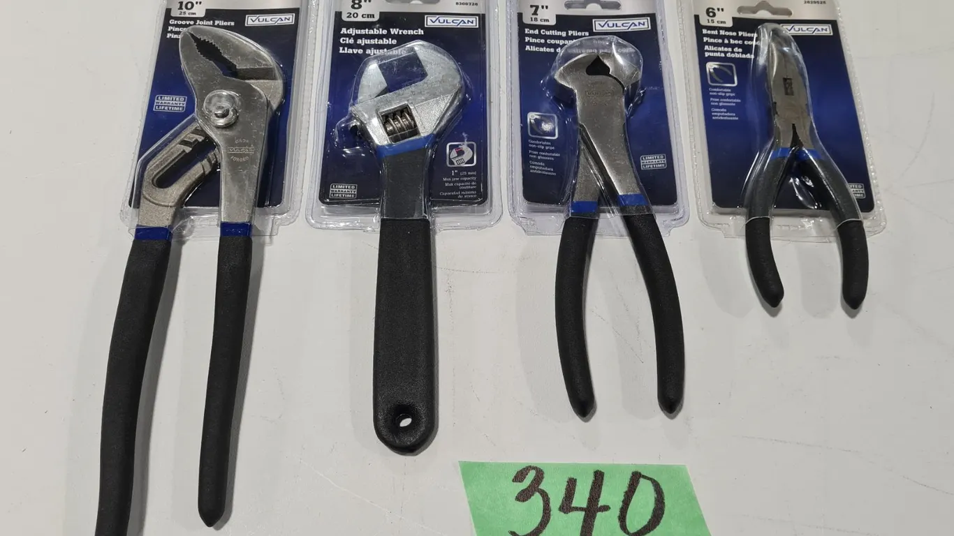 (4) Vulcan Hand Tools