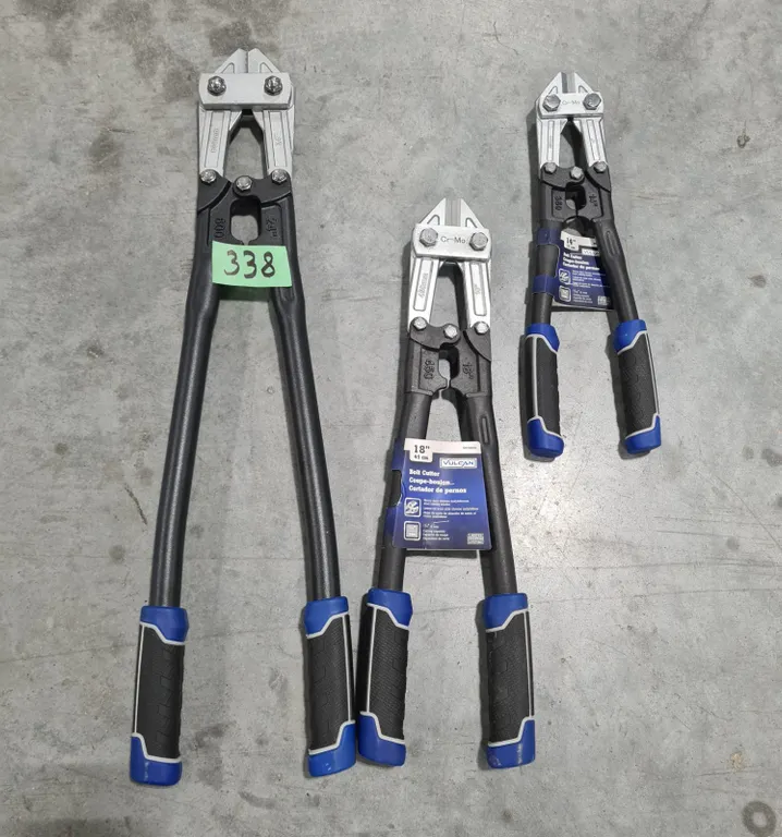 (3) Vulcan Bolt Cutters