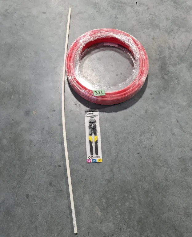 PEX Tubing and Removal Tool