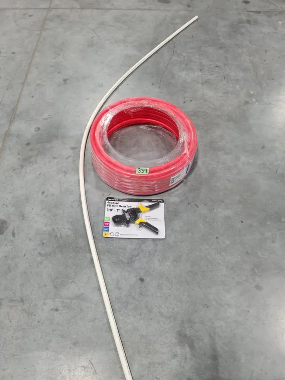 Apollo PEX Tubing and Clamp Tool