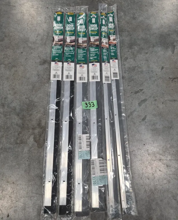Variety of M-D Door Sweeps