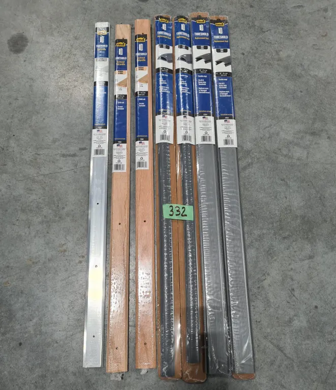 Assorted M-D Thresholds and Seals