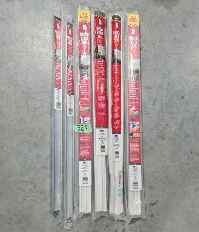 Assorted M-D Under Door Seals