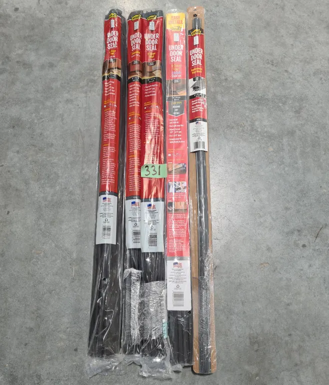 Assorted M-D Under Door Seals