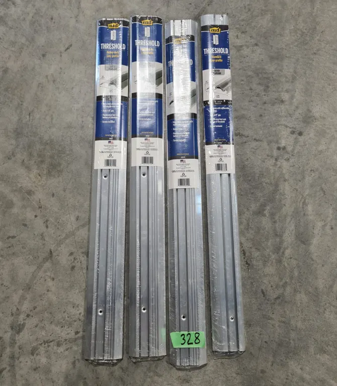 Assorted M-D Aluminum Door Thresholds