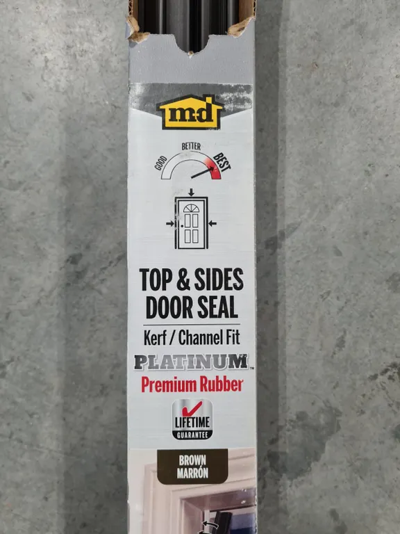 (21) M-D Top & Sides Door Seal