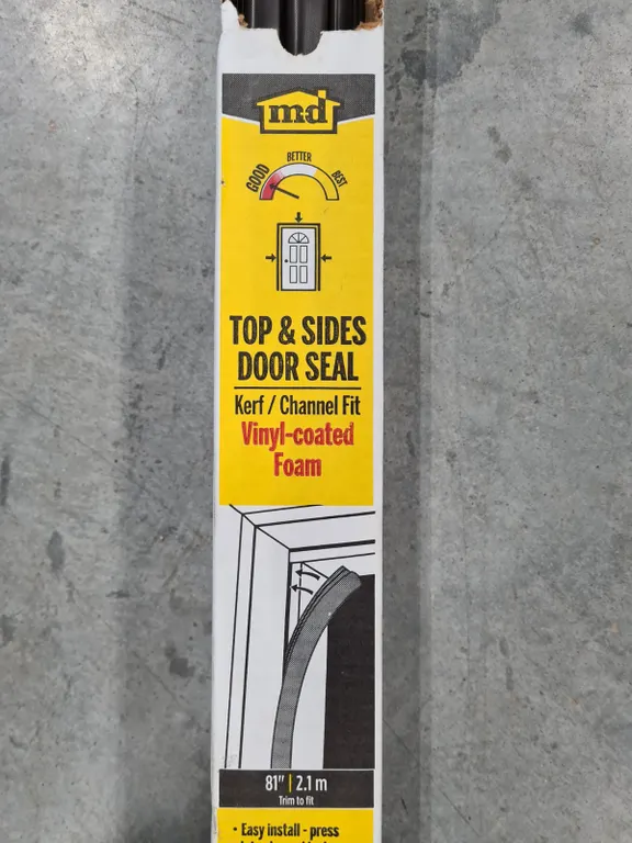 (19) M-D Top & Sides Door Seal