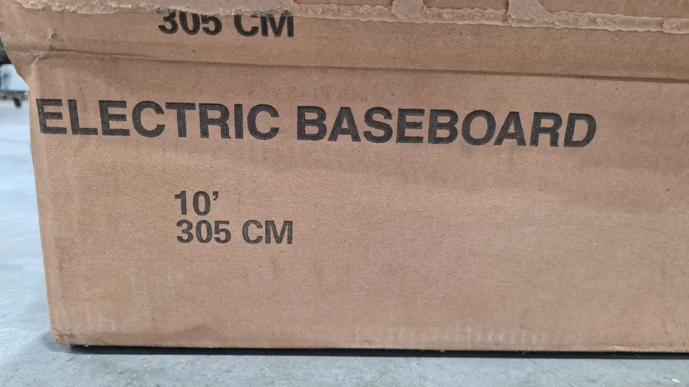TPI H2925-120S Electric Baseboard Heater
