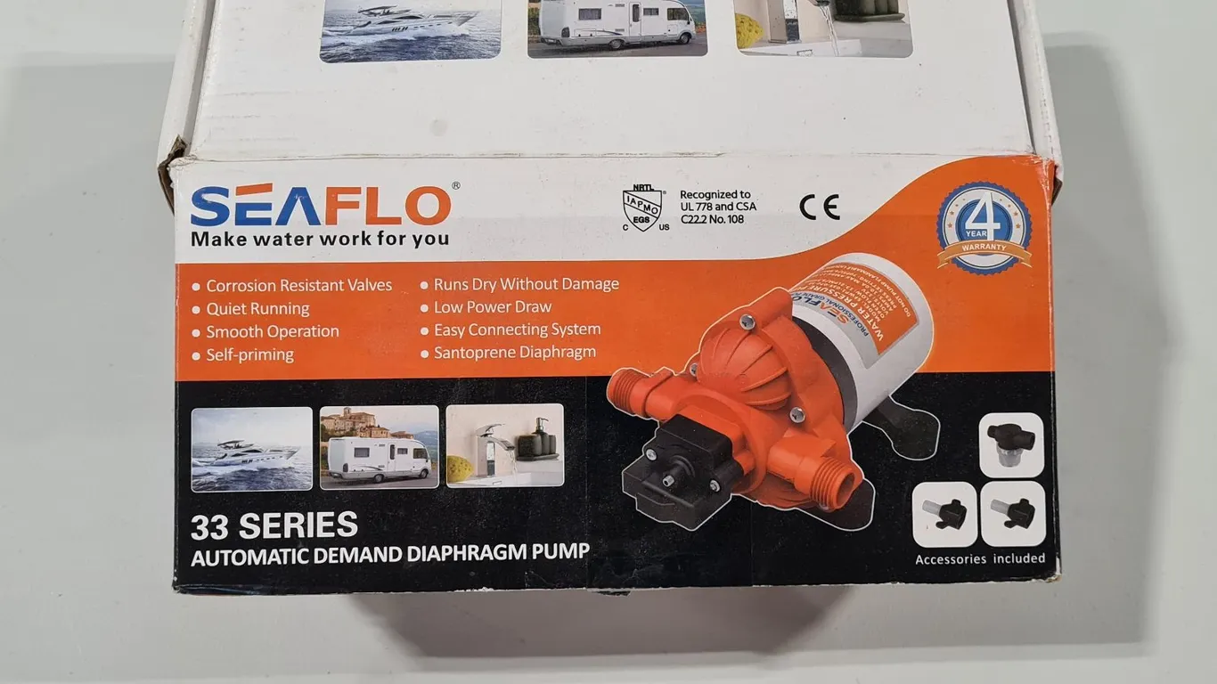 Seaflo 33 Series Diaphragm Pump