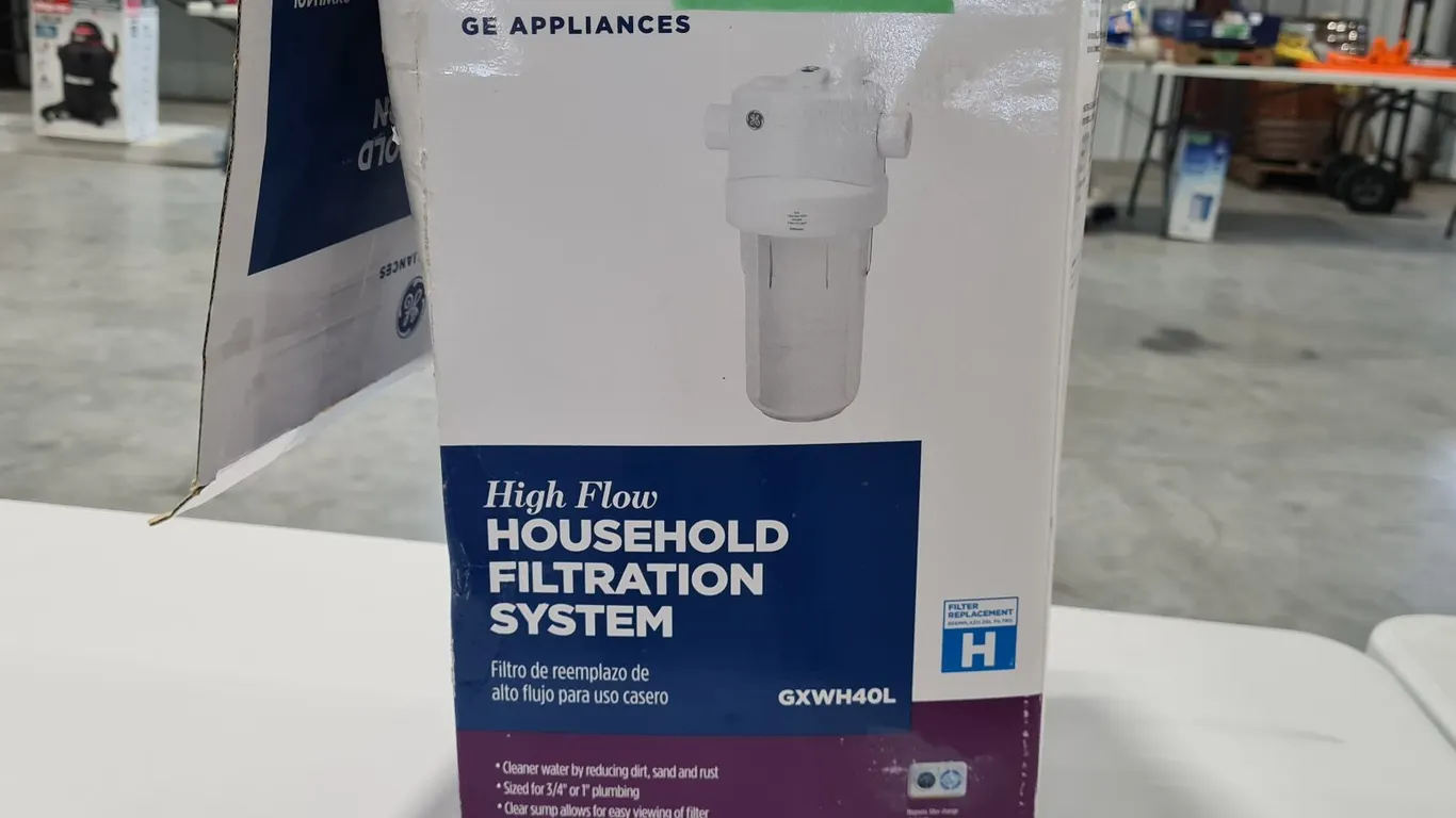 GE GXWH40L Filtration System